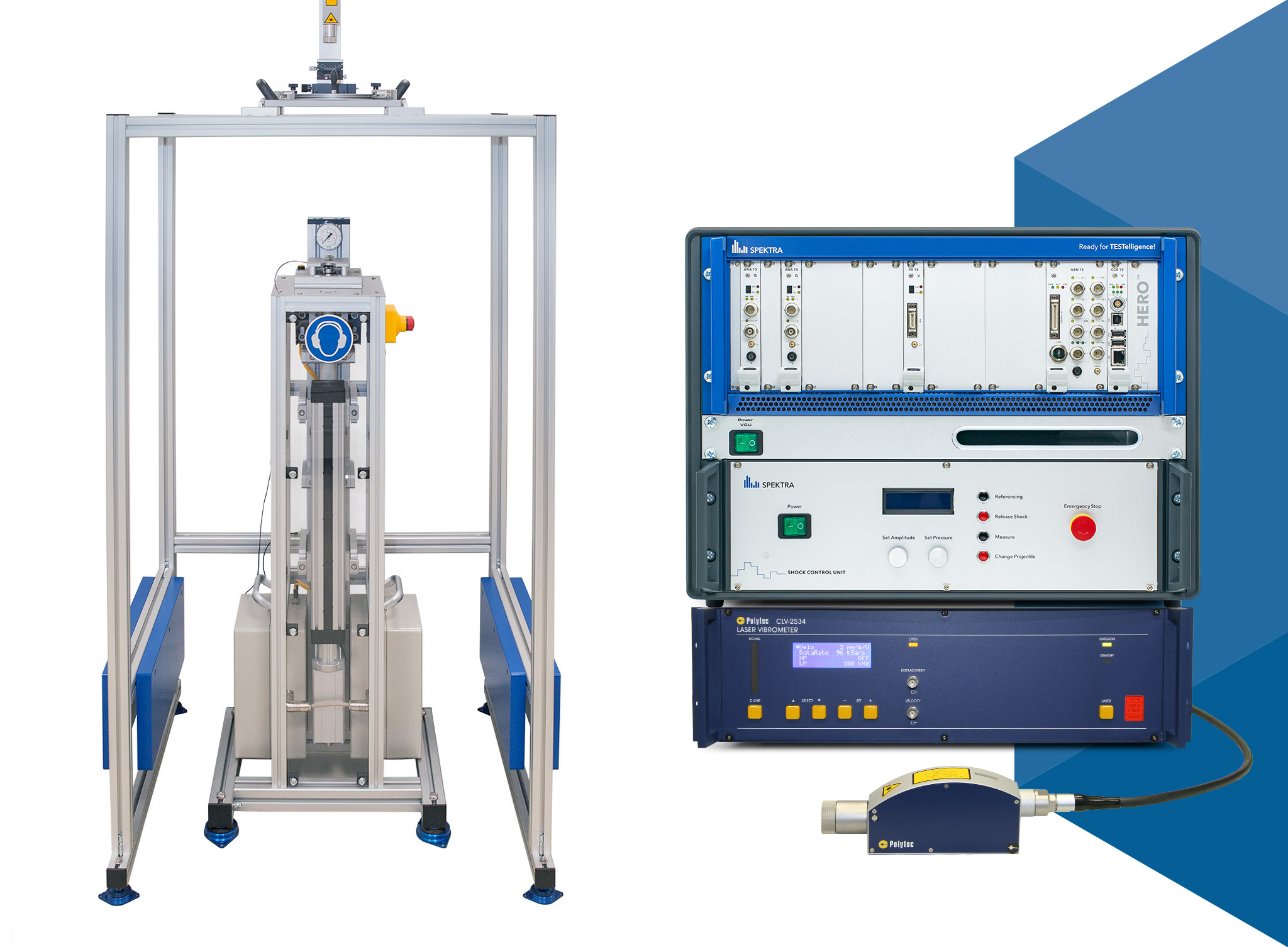 CS QLEAP™ PSHOCK mit SE201 SPEKTRA